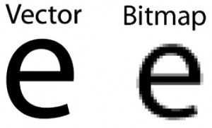Vector vs Bitmap file description